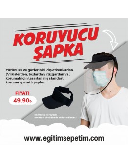 KORUYUCU ŞAPKA TENİS