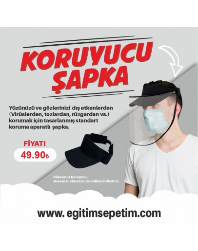 KORUYUCU ŞAPKA TENİS (ÇIT ÇIT)