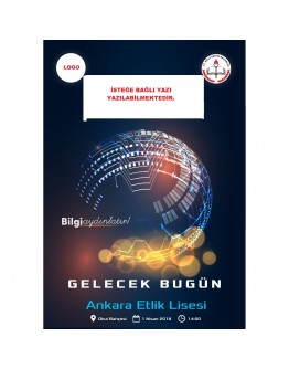 Bilim Fuarı Afiş 1