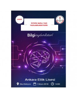 Bilim Fuarı Afişi 4