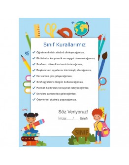 Sınıf Kurallarımız 2 Afişi