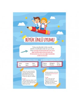 Büyük Ünlü Uyumu Afişi