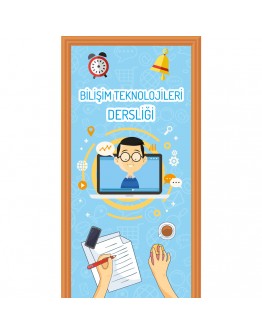 Bilişim Teknolojileri Kapı Giydirme 1