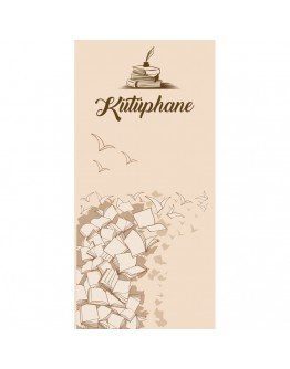Kapı giydirme Kütüphane 1