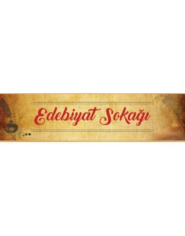 Edebiyat Sokağı Giriş Yazısı